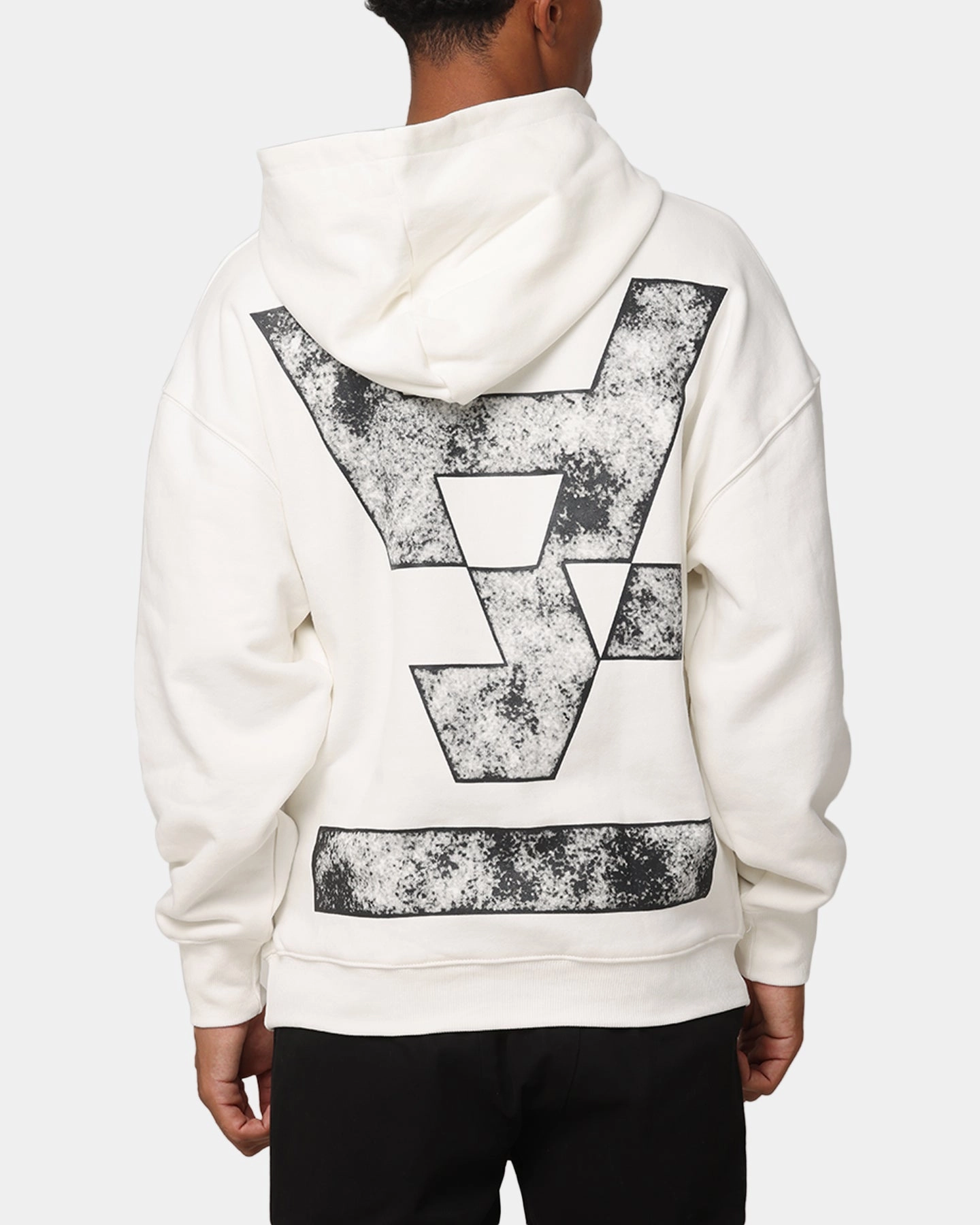 Sympathy Flexible Shoulder Panels The Anti Order Hyphen Premium Hoodie White