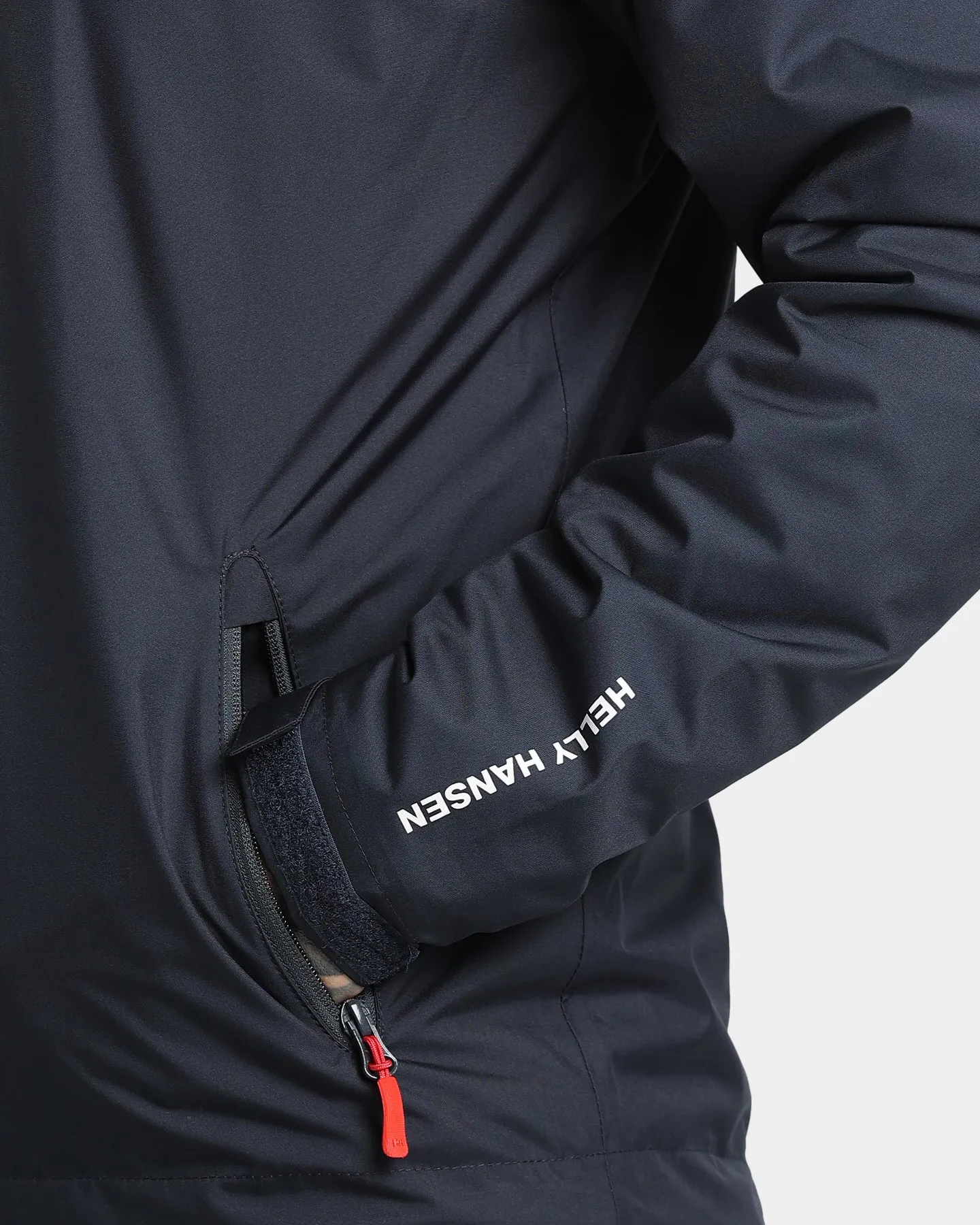 Helly Hansen Crew Midlayer Jacket Navy Impact Absorbing Padding