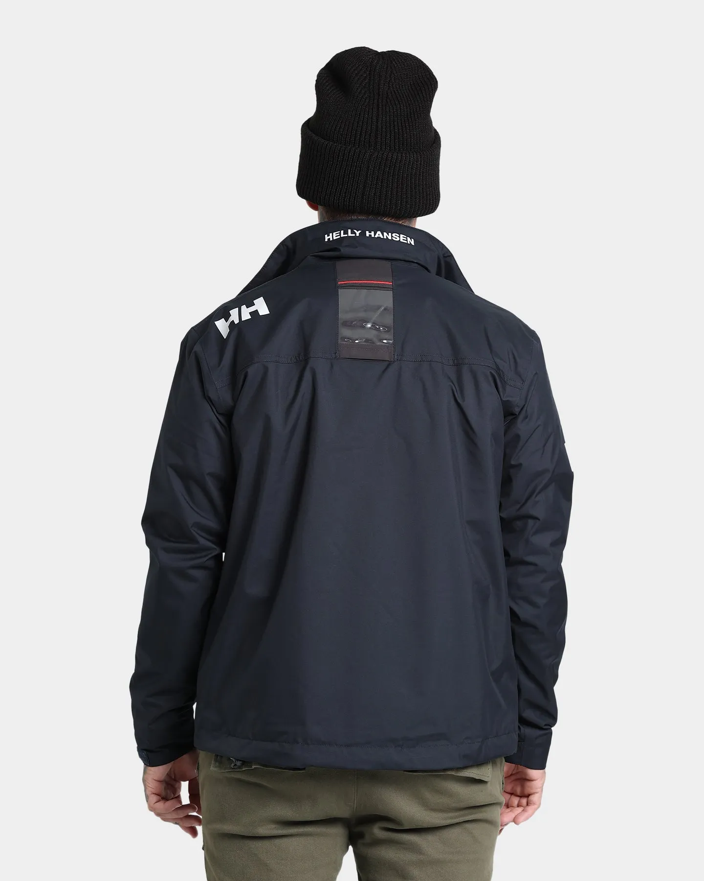 Helly Hansen Crew Midlayer Jacket Navy Authorize Comfy Layer