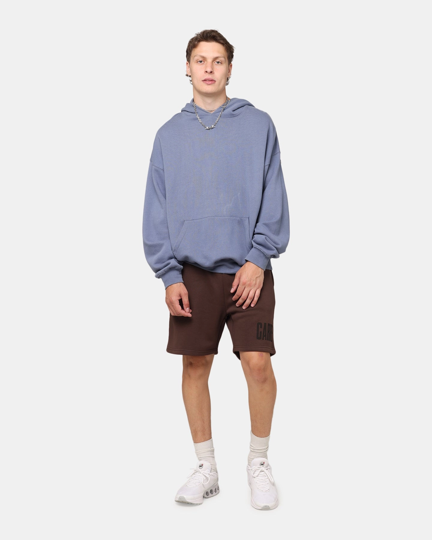 Running Shorts Flexible Mobility Carre Premium Essentials Sweat Shorts Chocolate