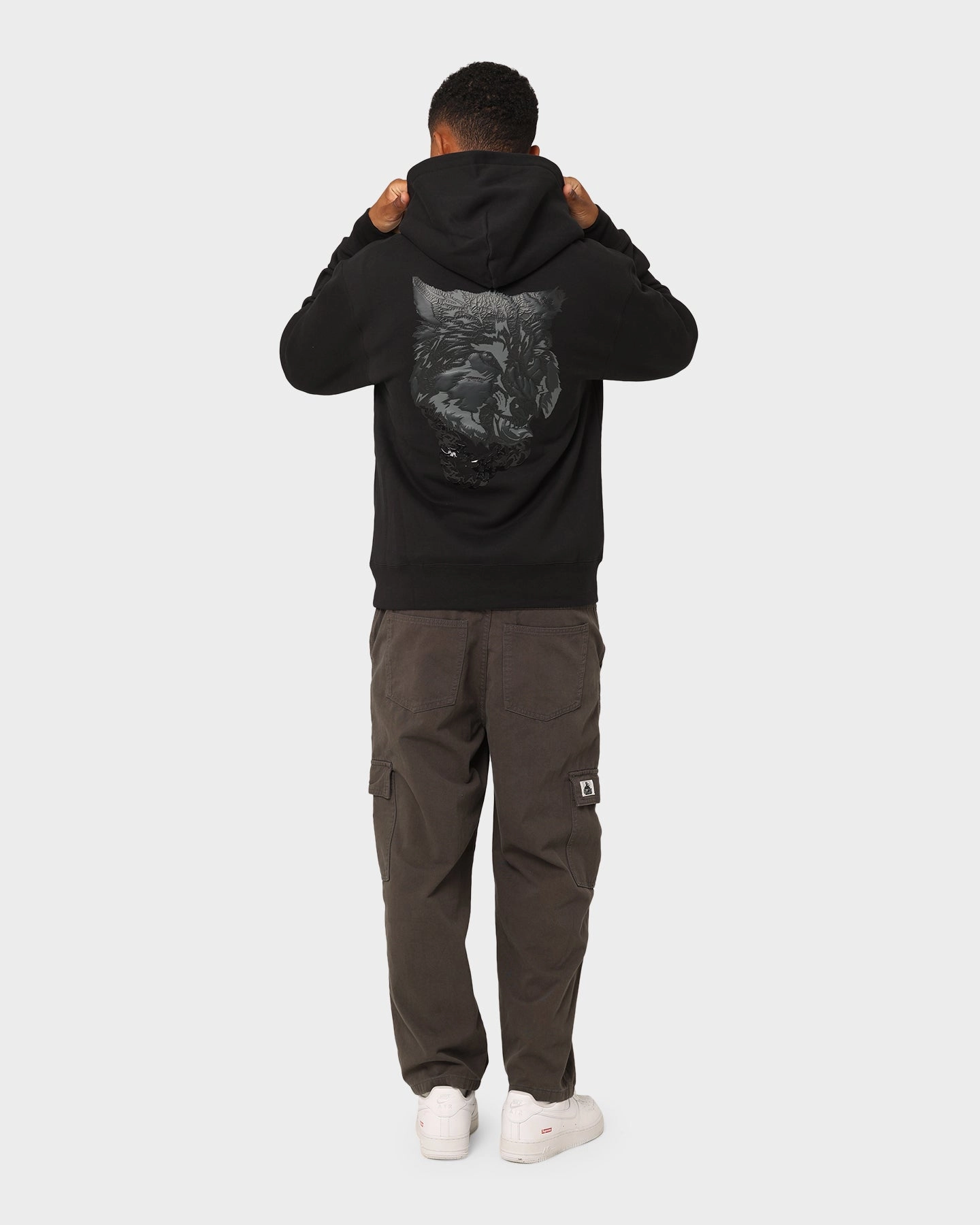 LowProfile Seam Design Outdoor Protection Jordan Westbrook Hoodie Black