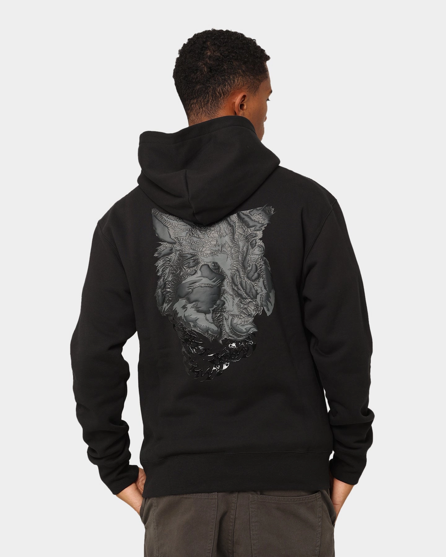 Jordan Westbrook Hoodie Black Warning Tolerance