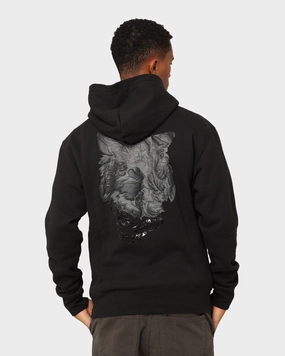 Jordan Westbrook Hoodie Black Warning Tolerance