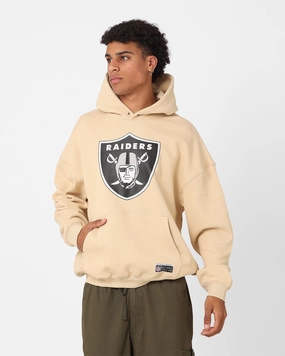 Grant Majestic Athletic Las Vegas Raiders Core Nick Hoodie Pale Khaki
