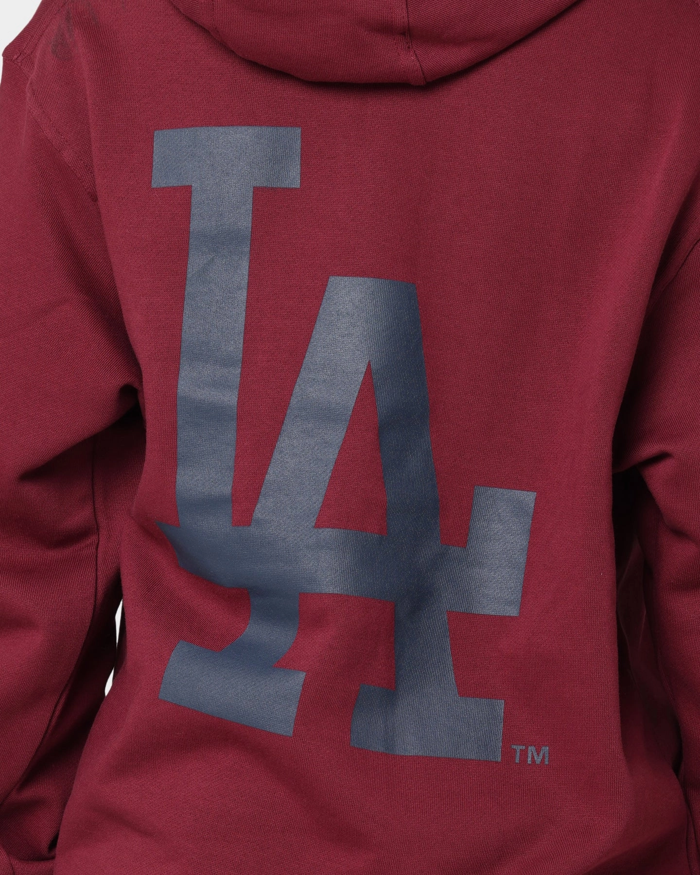 Viewpoint Majestic Athletic Los Angeles Dodgers The Duke Hoodie Windsor Wine
