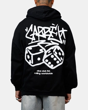 Carre Rolling Worldwide Hoodie Black sailors WaterResistantCoating