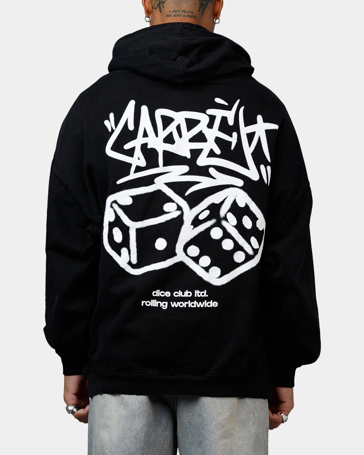 Carre Rolling Worldwide Hoodie Black sailors WaterResistantCoating