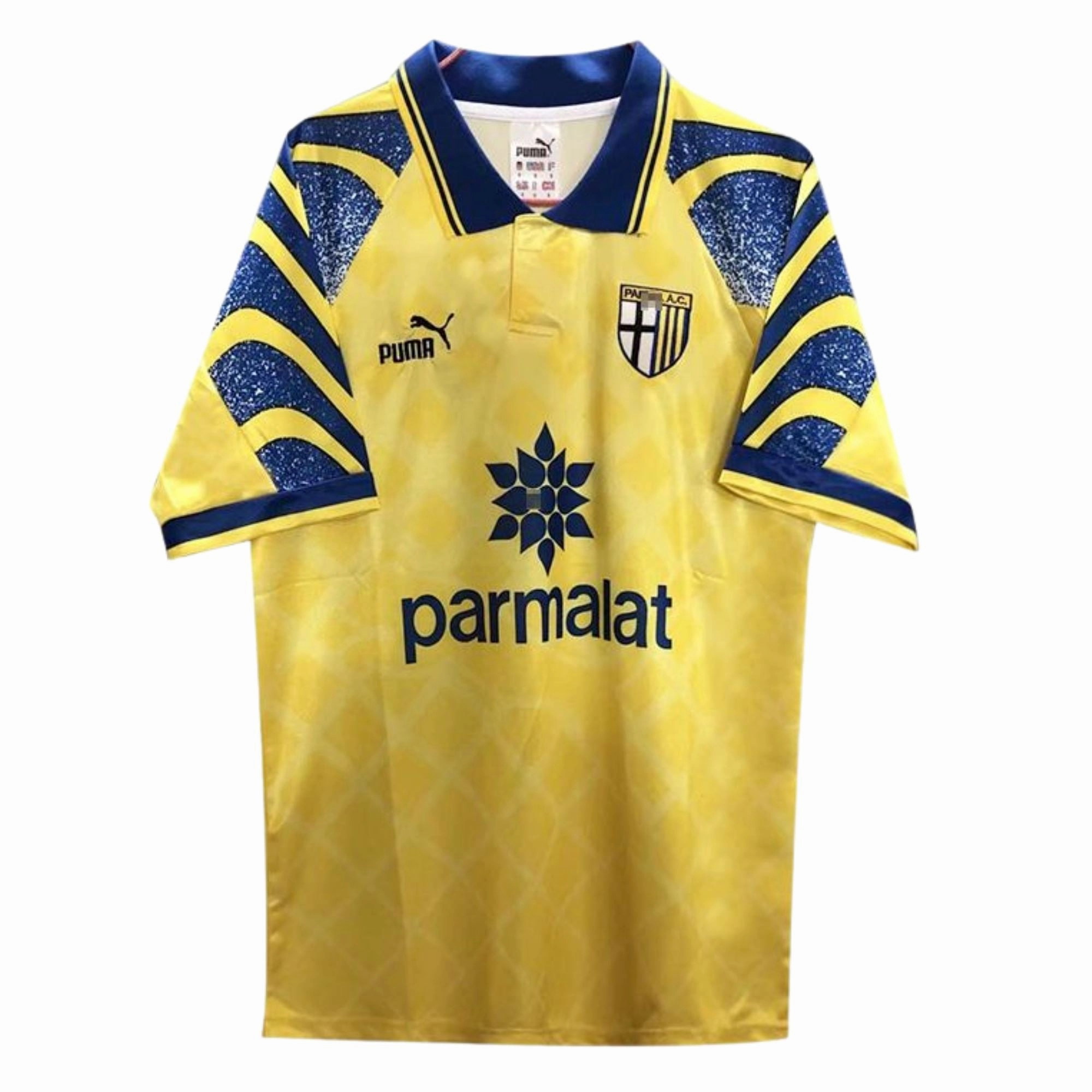 1995/97 Parma Third jersey All Purpose Athletic Build Oversized Silhouette