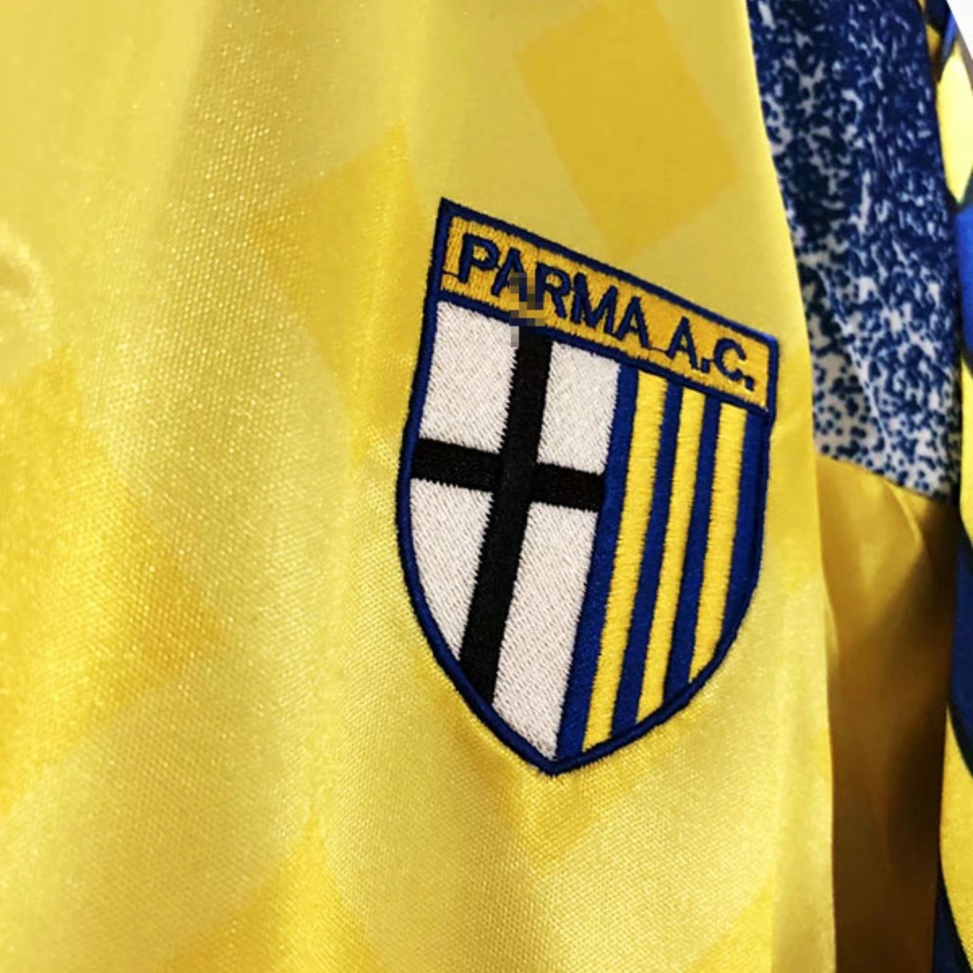 1995/97 Parma Third jersey Breathable Jersey Material