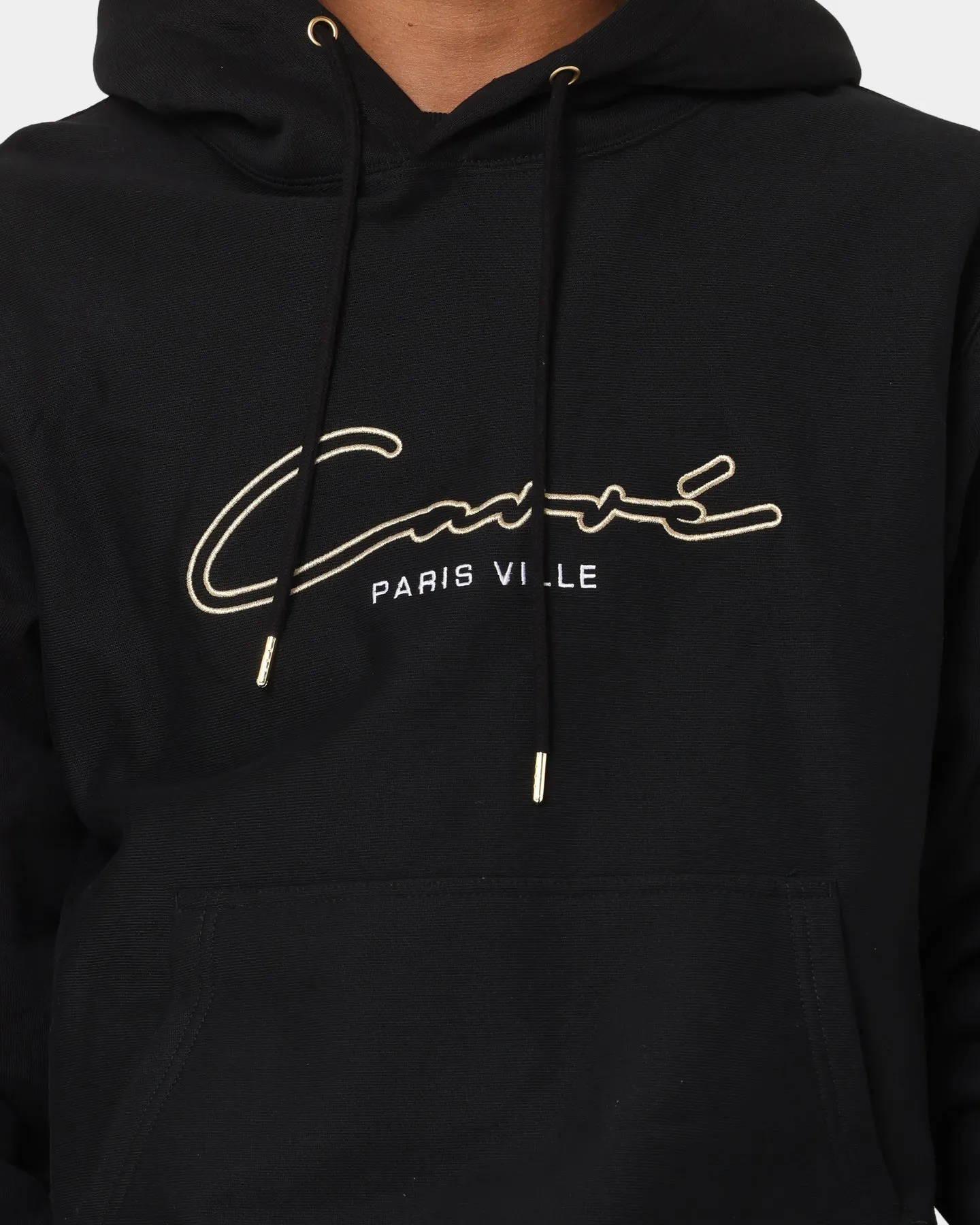 Calendar Carr?? Men's Paris City Classique Hoodie Black/Gold