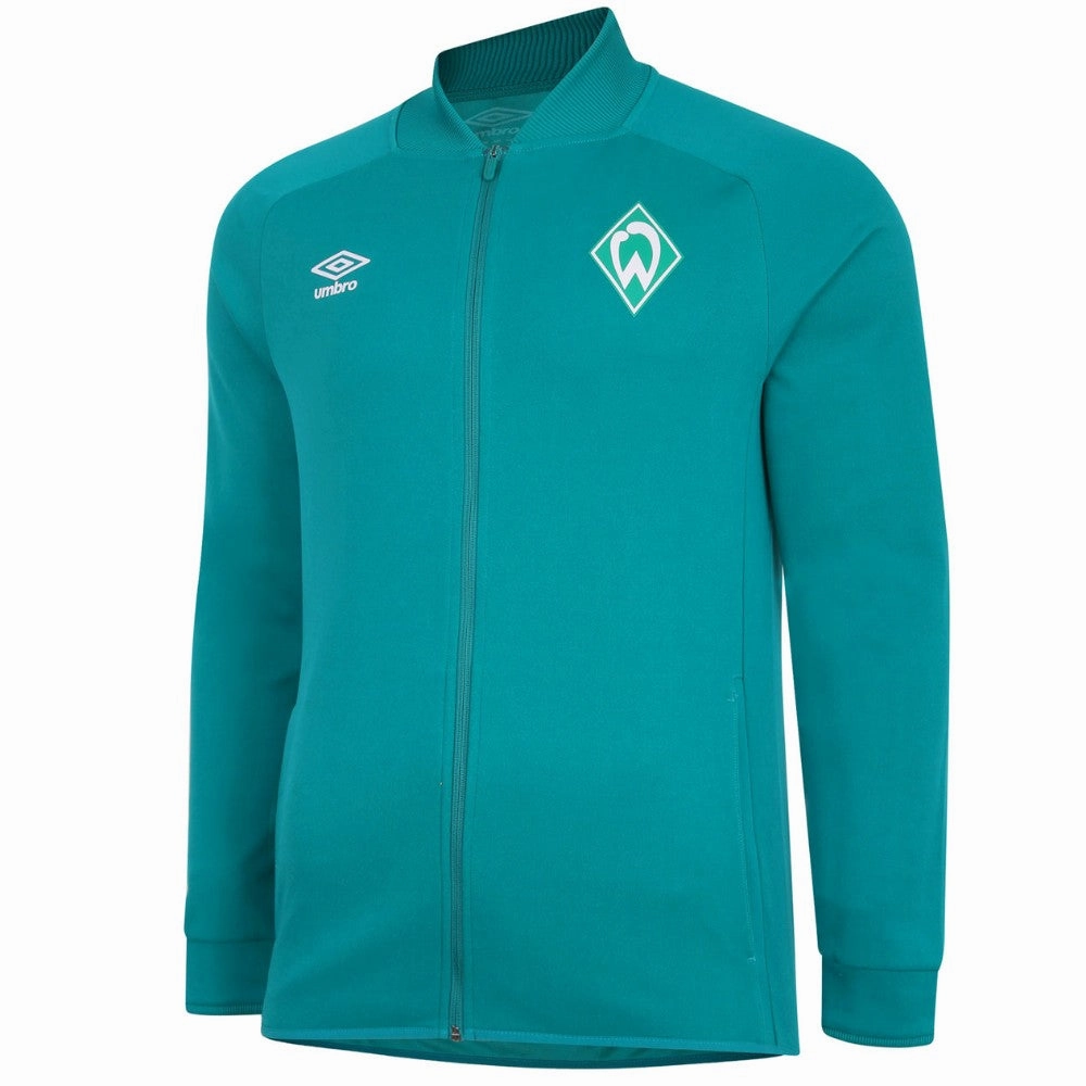Werder Bremen soccer training presentation tracksuit 2021 - Umbro Urban Outfit Present