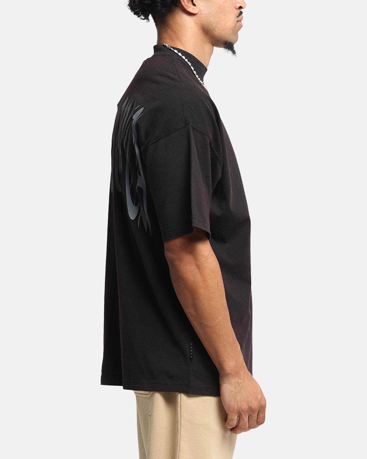 Saint Morta Vill Park Boxy T-Shirt Vintage Black Smart Fashion