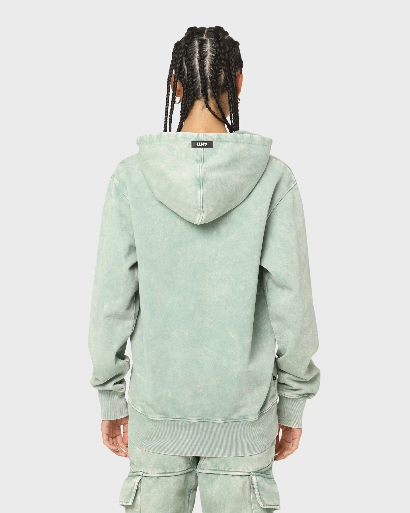 Flight VentilatedPanels The Anti Order Anti Essential Hoodie Green Crystal
