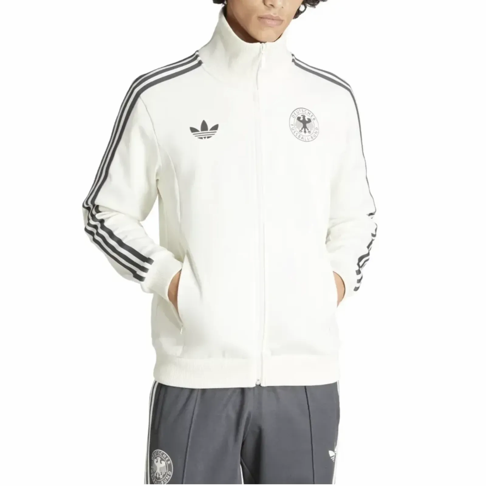 Germany Originals casual presentation Soccer tracksuit 2024/25 - Adidas Moisturizer