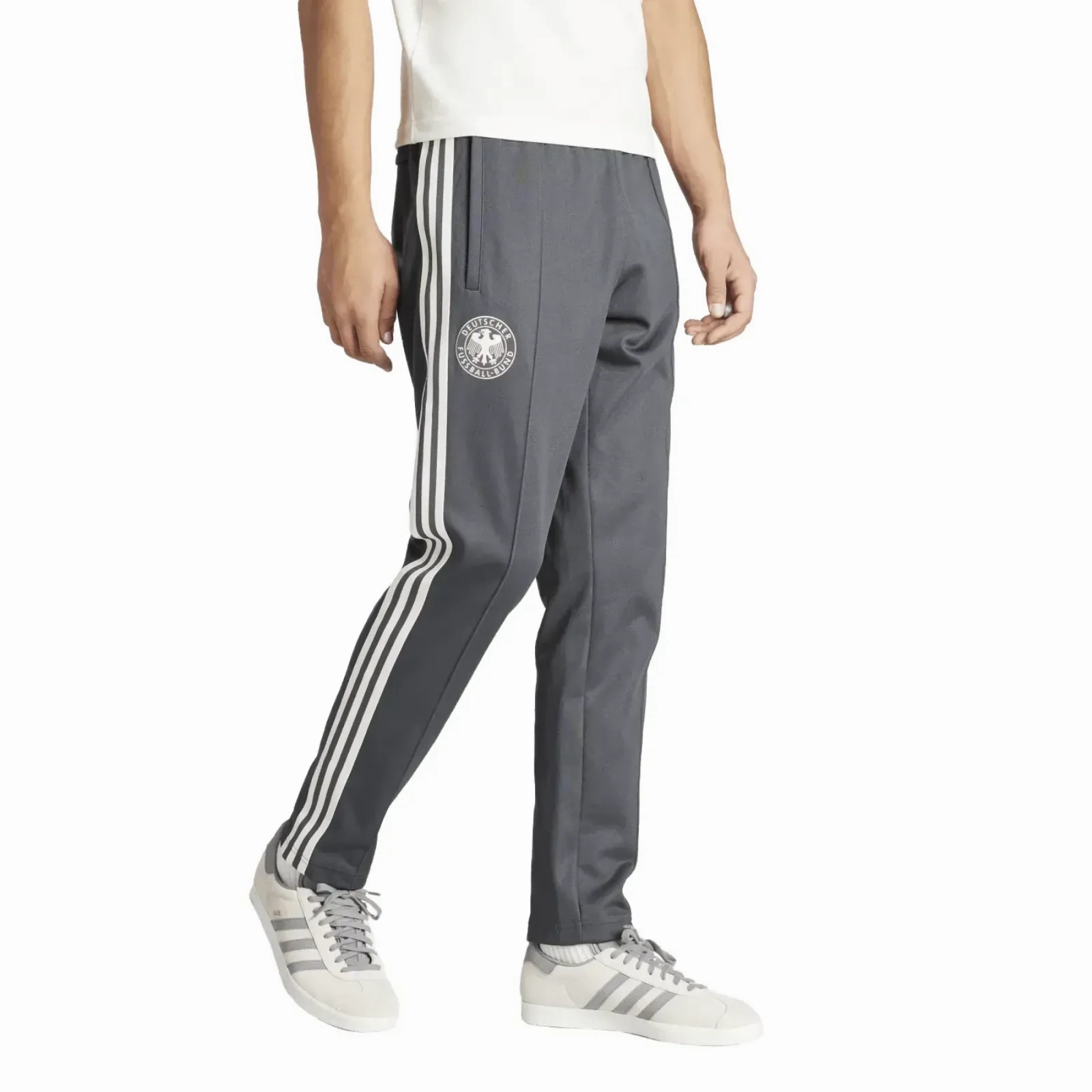 Germany Originals casual presentation Soccer tracksuit 2024/25 - Adidas Athletic Motion