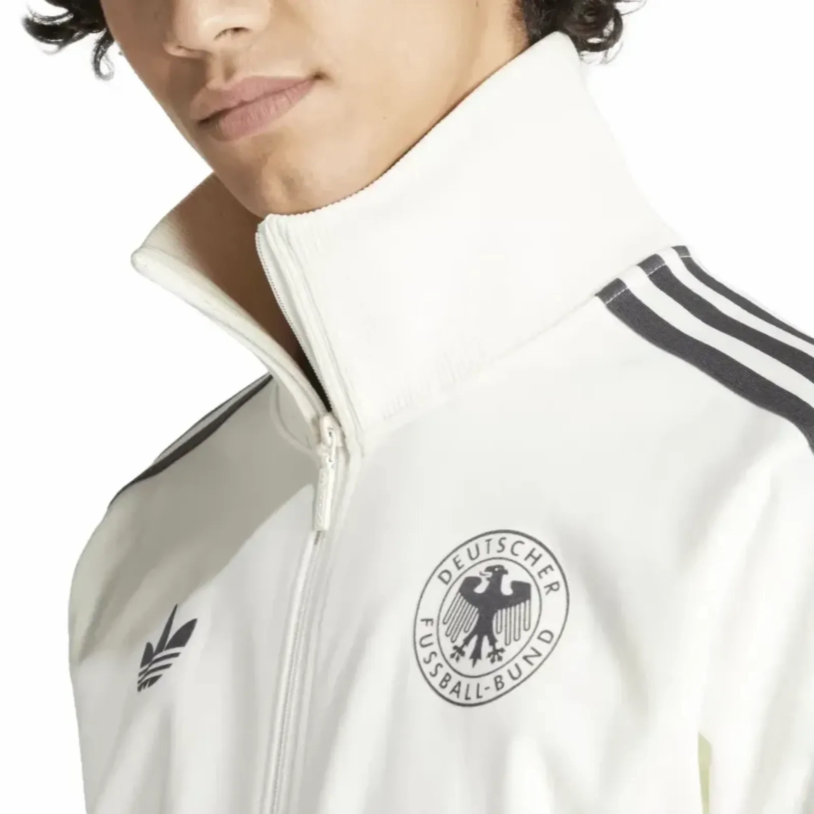 Germany Originals casual presentation Soccer tracksuit 2024/25 - Adidas connected AntiOdorTechnology