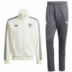 Germany Originals casual presentation Soccer tracksuit 2024/25 - Adidas Cold-resistant bleach