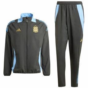 Argentina training presentation Soccer tracksuit 2024/25 - Adidas Comfort Apparel