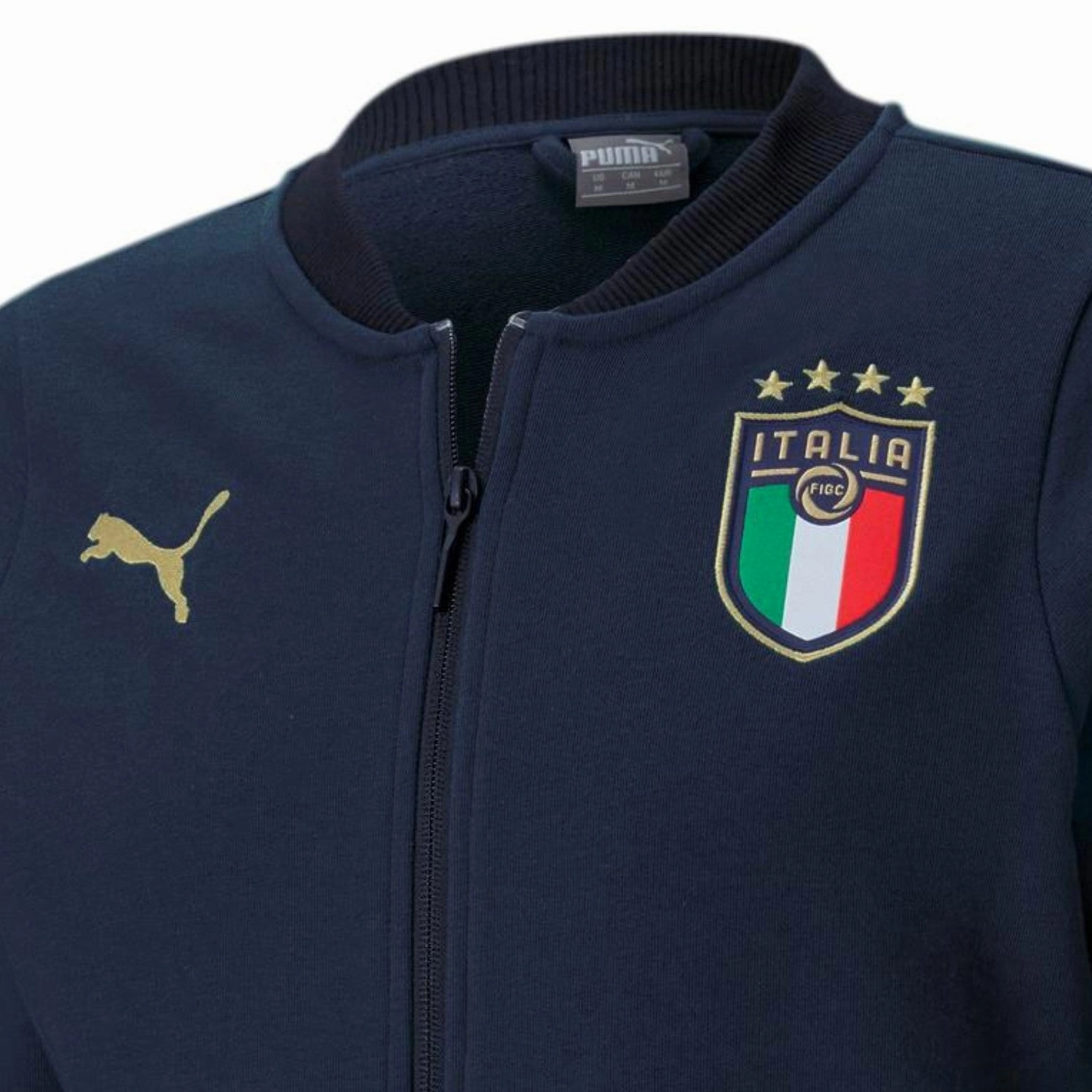 MultiPocketIntegration Gusseted Crotch Construction Italy navy Casual presentation Soccer tracksuit 2020/21 - Puma