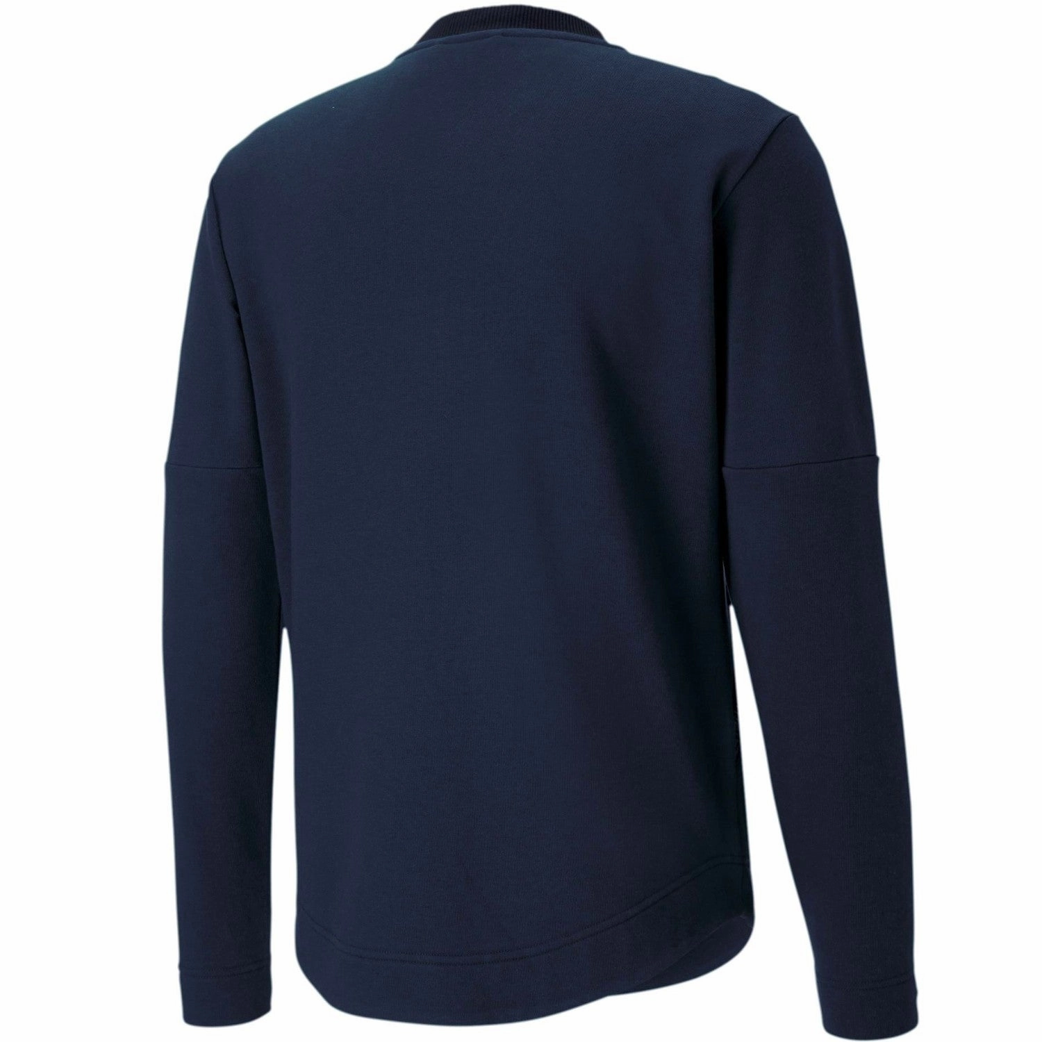 Italy navy Casual presentation Soccer tracksuit 2020/21 - Puma Sport Style