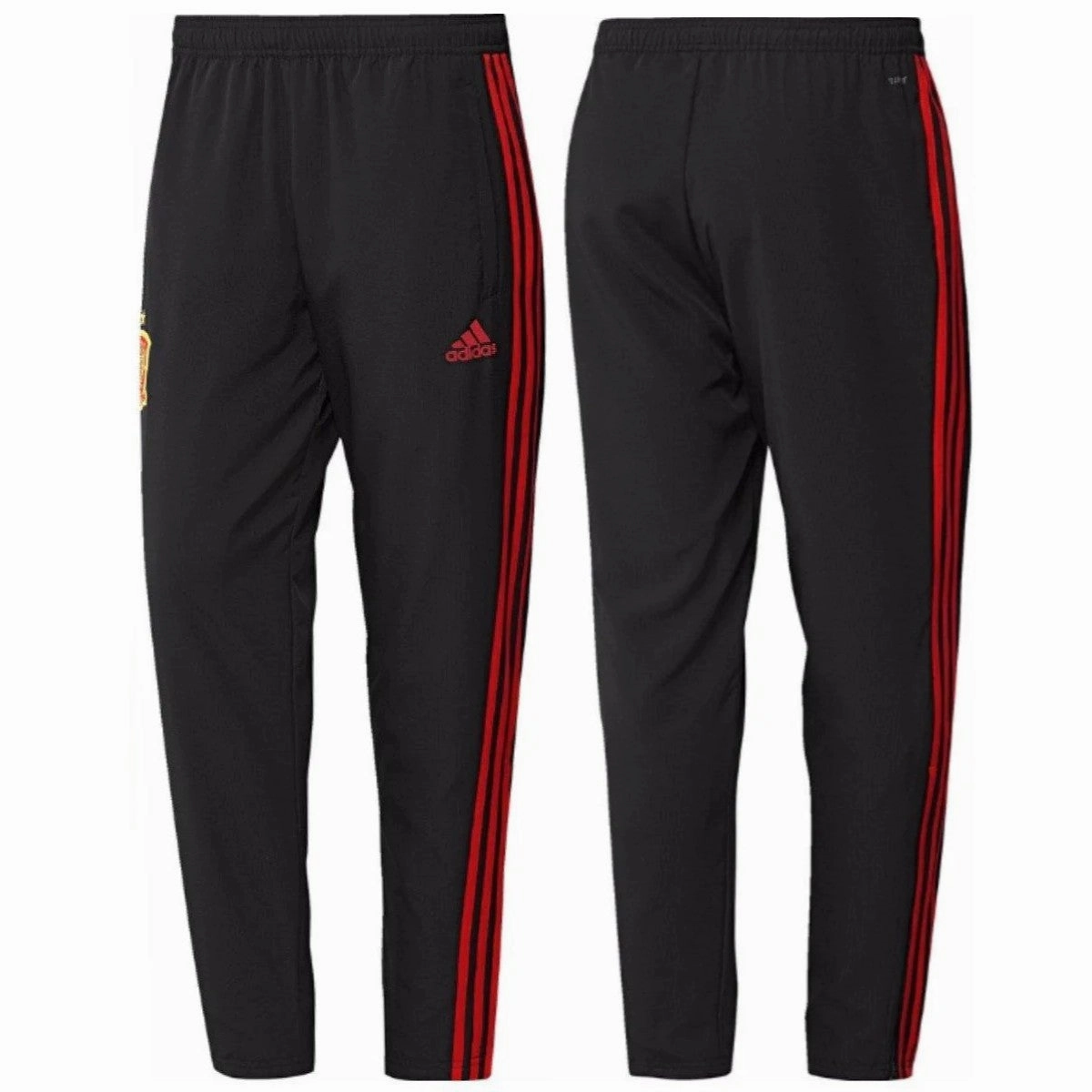 Spain Training Presentation Soccer pants 2018/19 - Adidas synthetic fabric boot venue