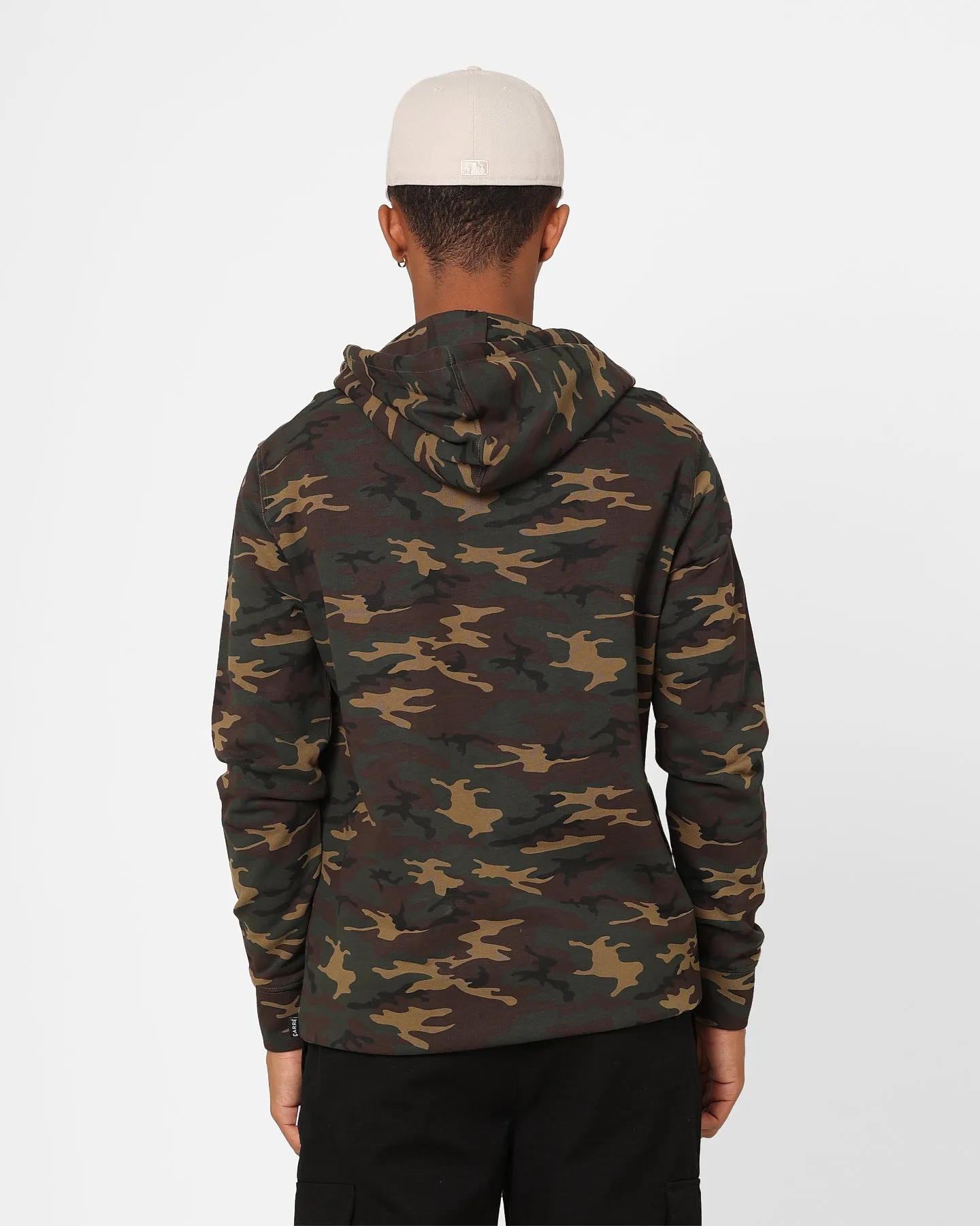 Modern Tailoring suitable for e commerce Carre Serif Camo Hoodie Camo