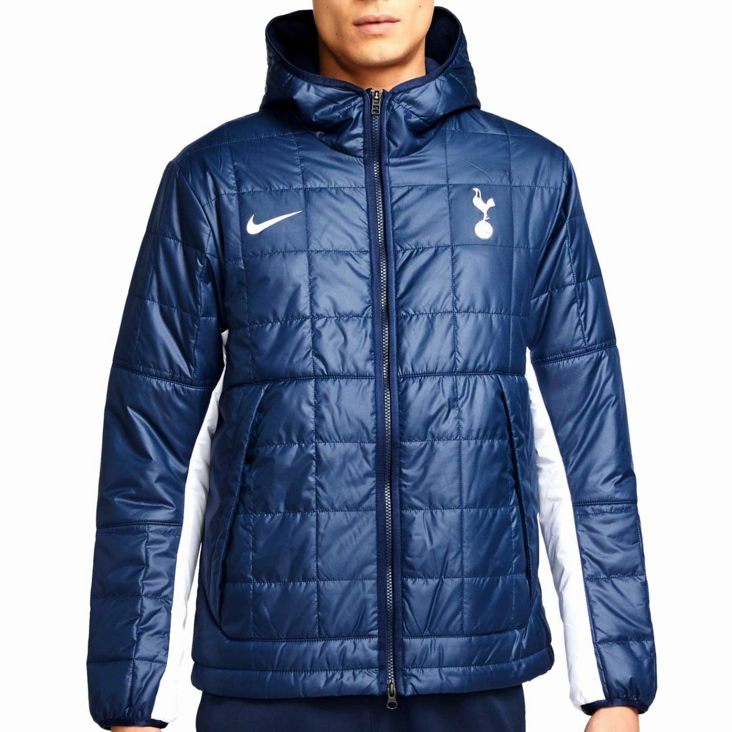 Flexible Ergonomic Fit Dynamic Movement Adaptive Tottenham Hotspur presentation bomber jacket 2021/22 - Nike