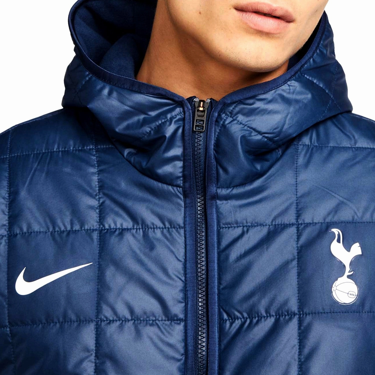 Non Slip Inner Layer Hooded Tottenham Hotspur presentation bomber jacket 2021/22 - Nike