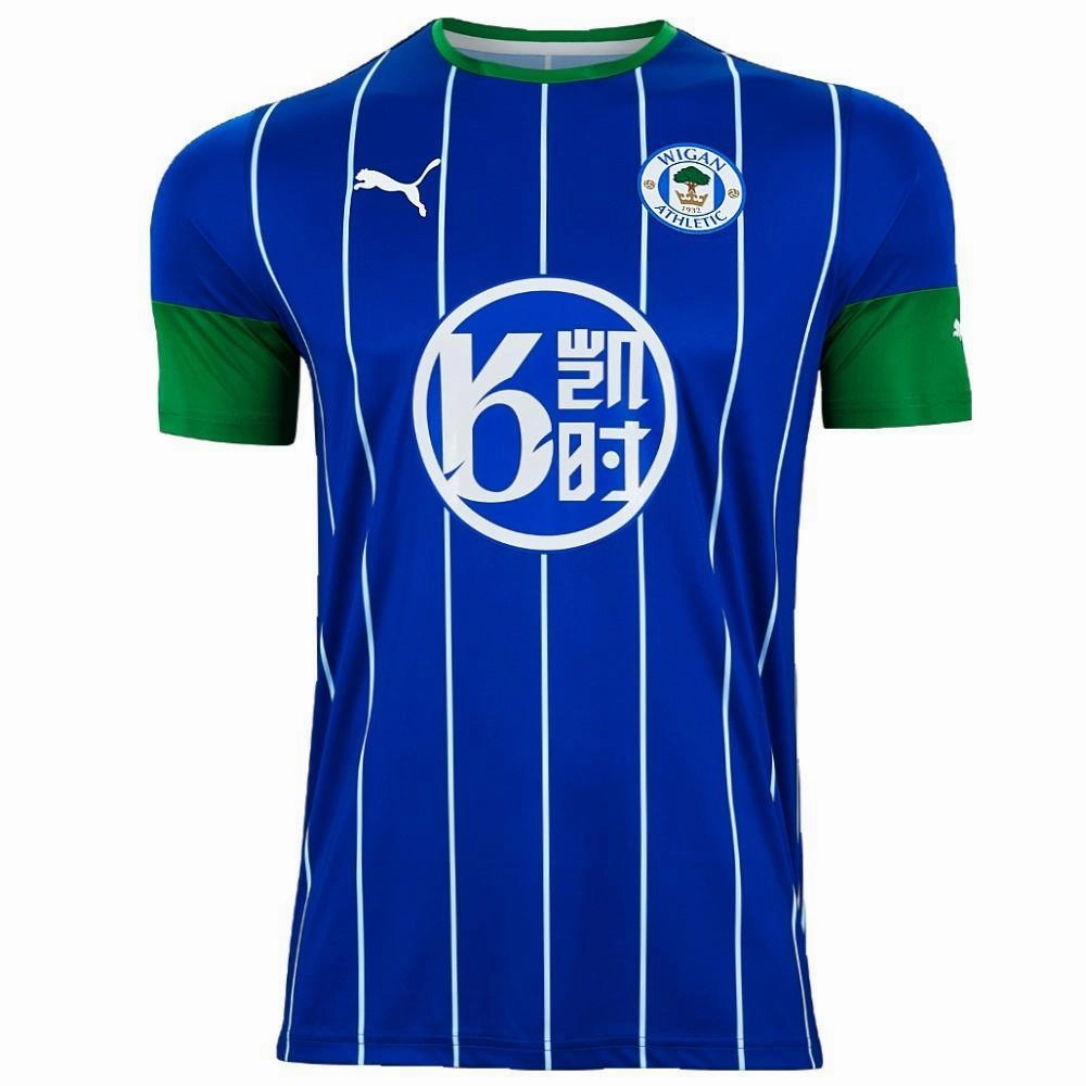 functionality venue Wigan Athletic Home soccer jersey 2019/20 - Puma