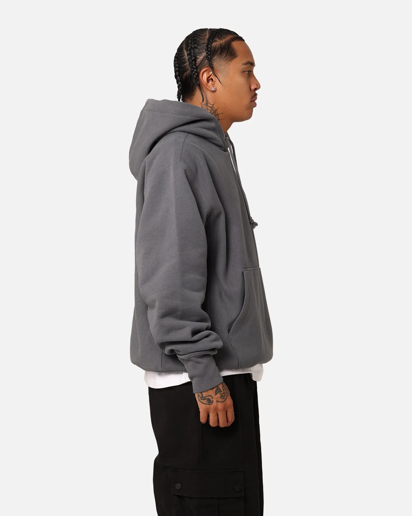 Minimal Form Champion Reverse Weave Big C Hoodie Medium Gray