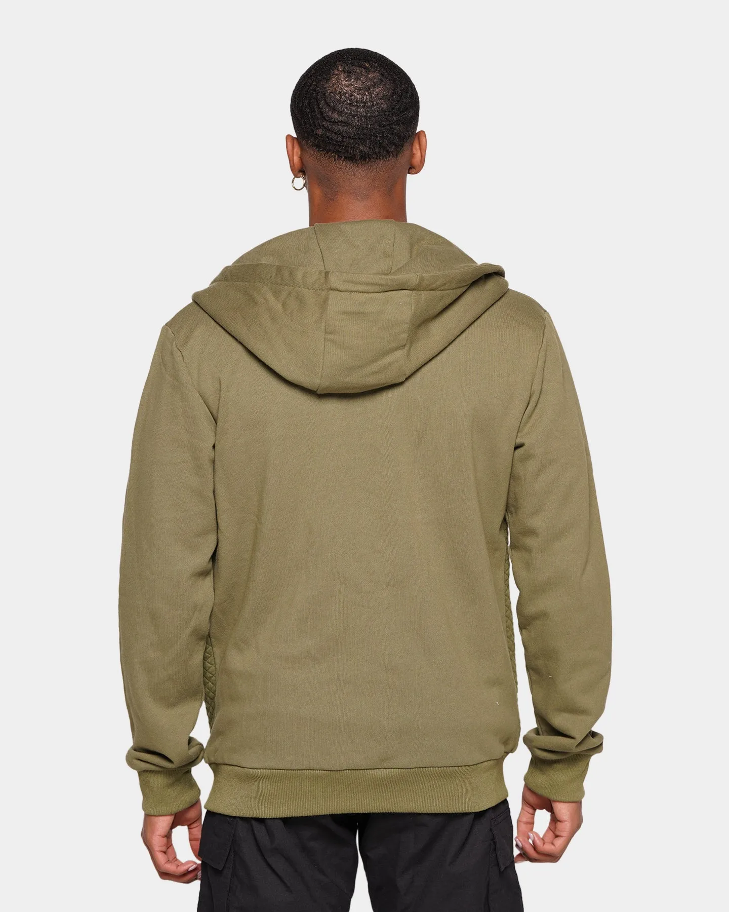 Printed Declare XXIII Basir Hoodie Khaki