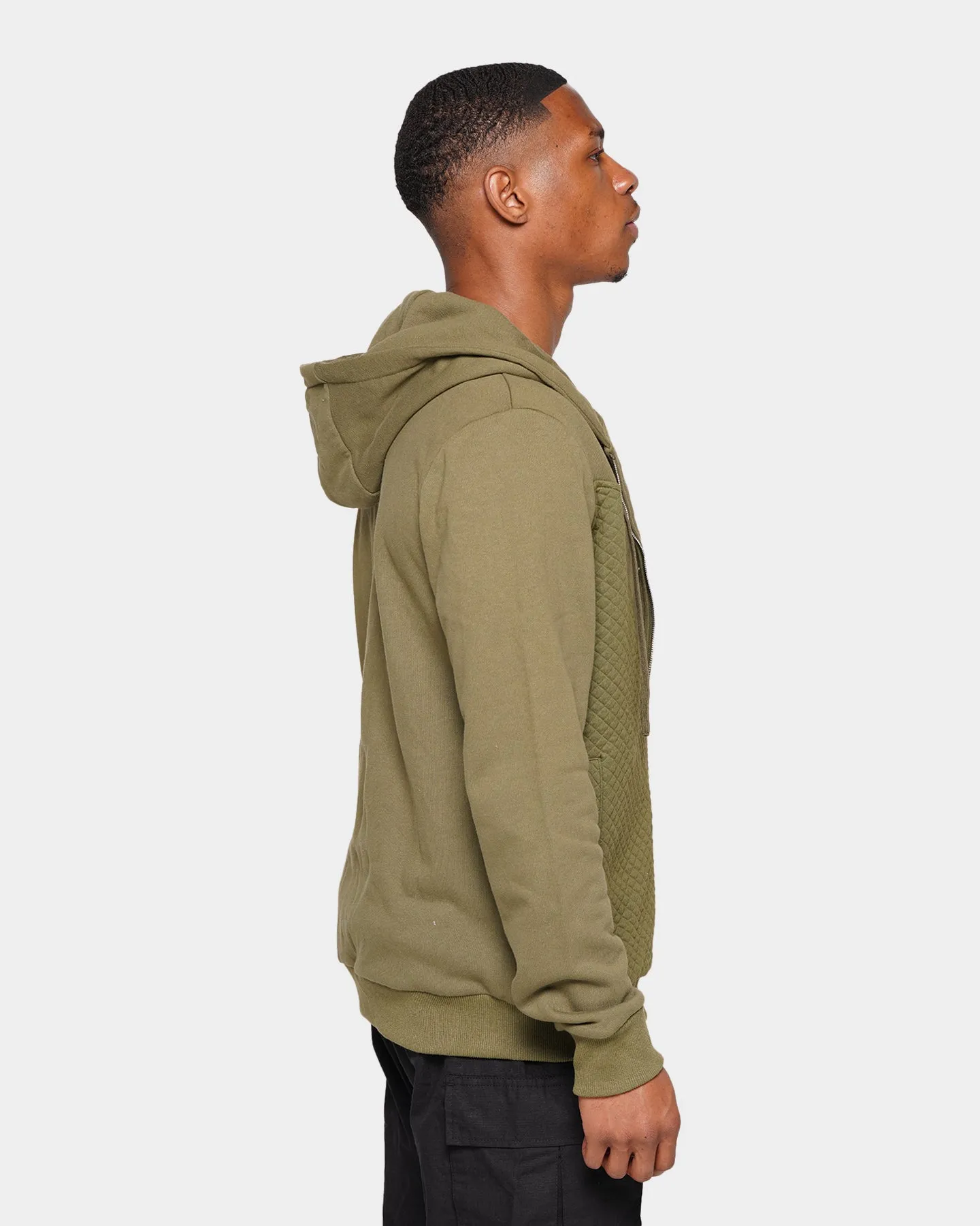 XXIII Basir Hoodie Khaki Active Jacket