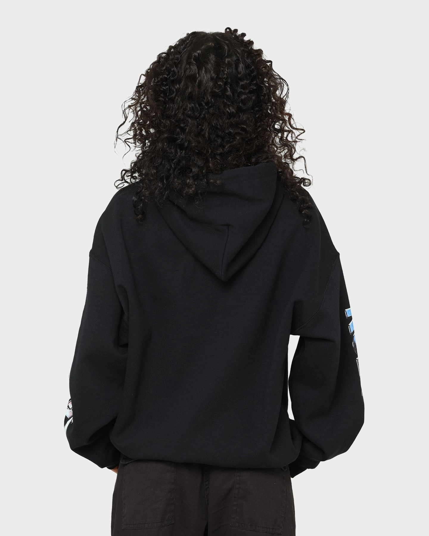 American Thrift X Robotech Macros Saga Hoodie Black rehearsal