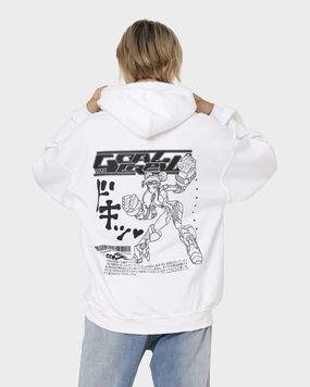 wallet Goat Crew Kyoto Hoodie White