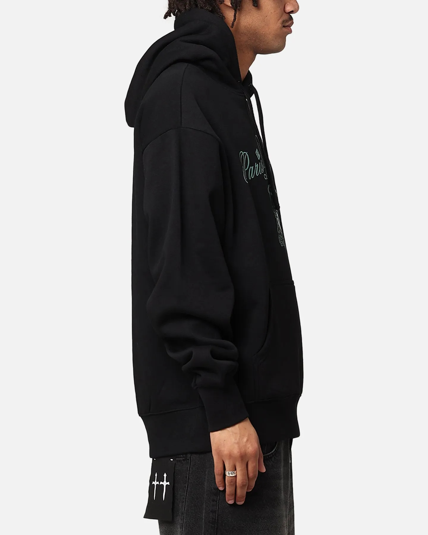 Carre Hooper Hoodie Black Hiking Ready
