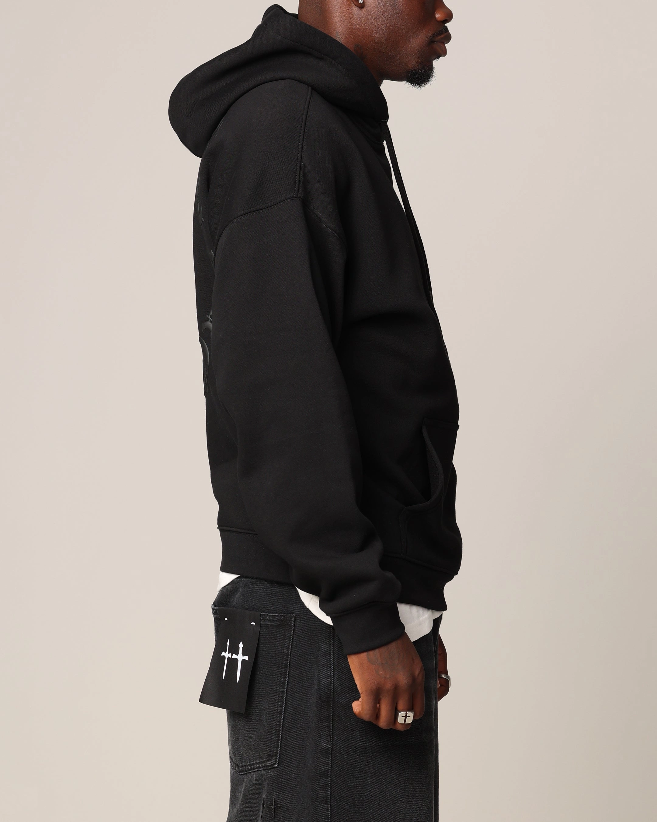 Proclaim Saint Morta Ceremonies Hoodie Black