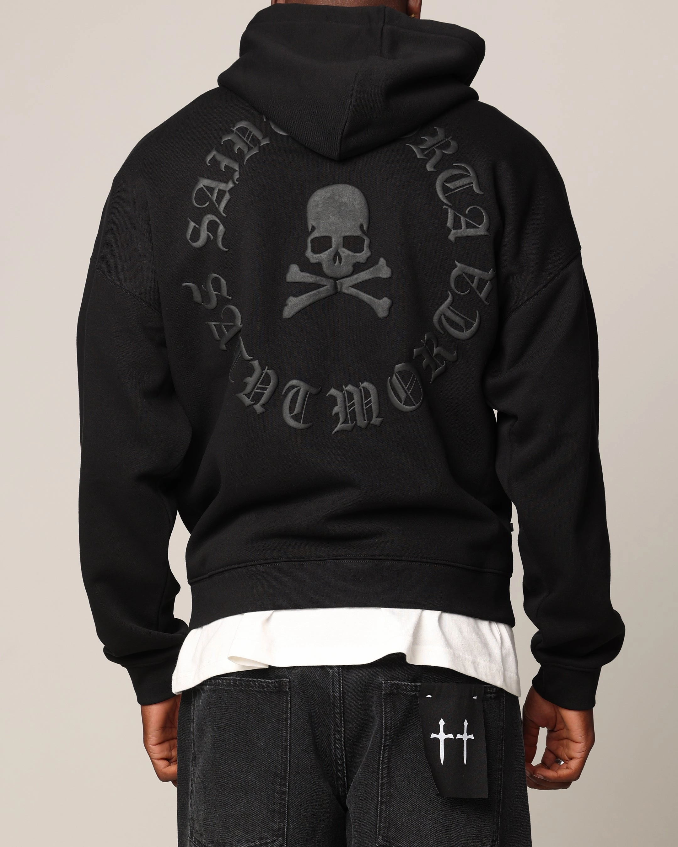Ring Tweezers Saint Morta Ceremonies Hoodie Black