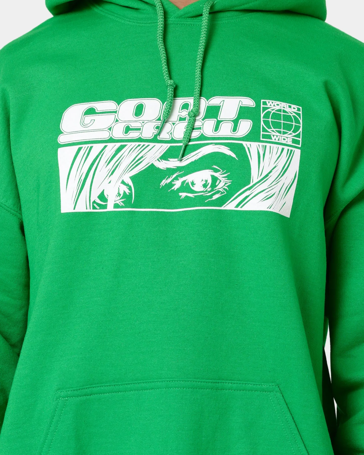 Maximize Goat Crew Harajuku Hoodie Green