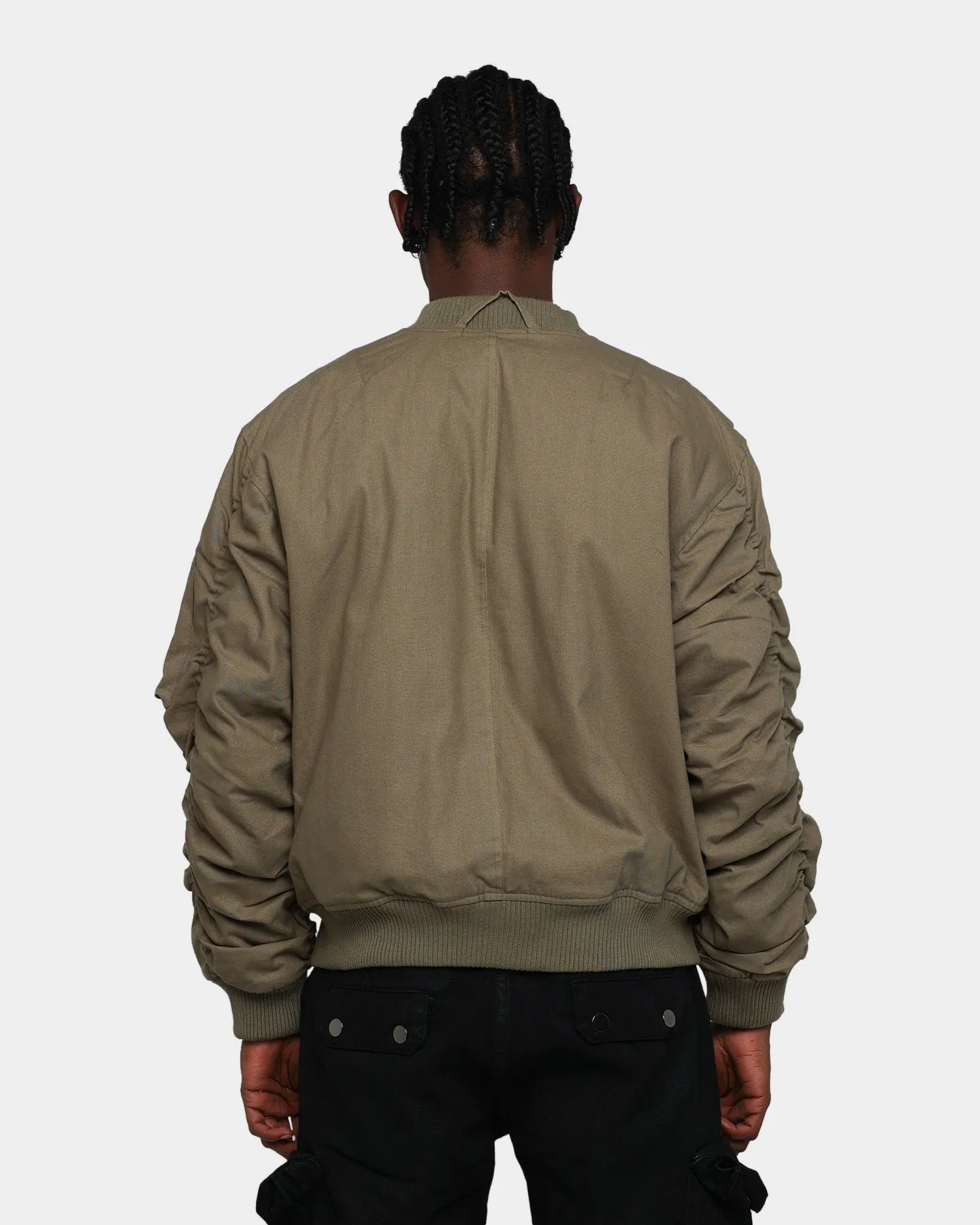 suitable for spring activities club MNML Upscale Bomber Jacket Olive