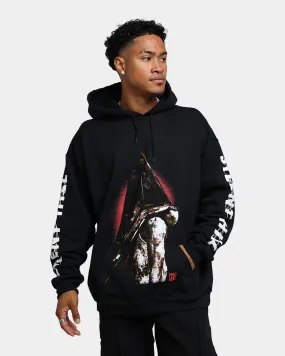 State Rats Get Fat X Silent Hill Pyramid Head Hoodie Black