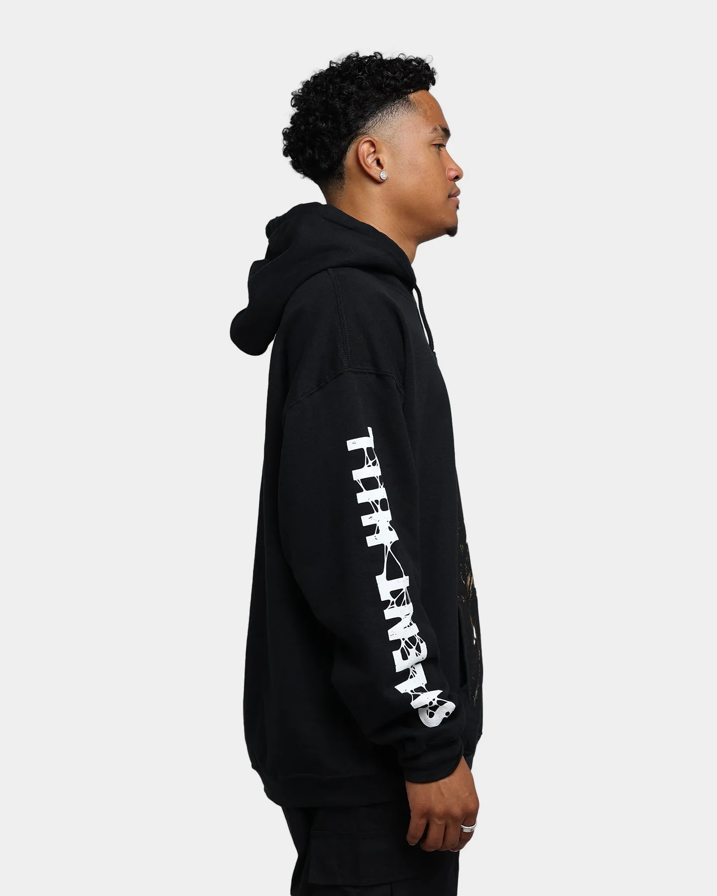 Rats Get Fat X Silent Hill Pyramid Head Hoodie Black Modern Outdoor Gear practice session