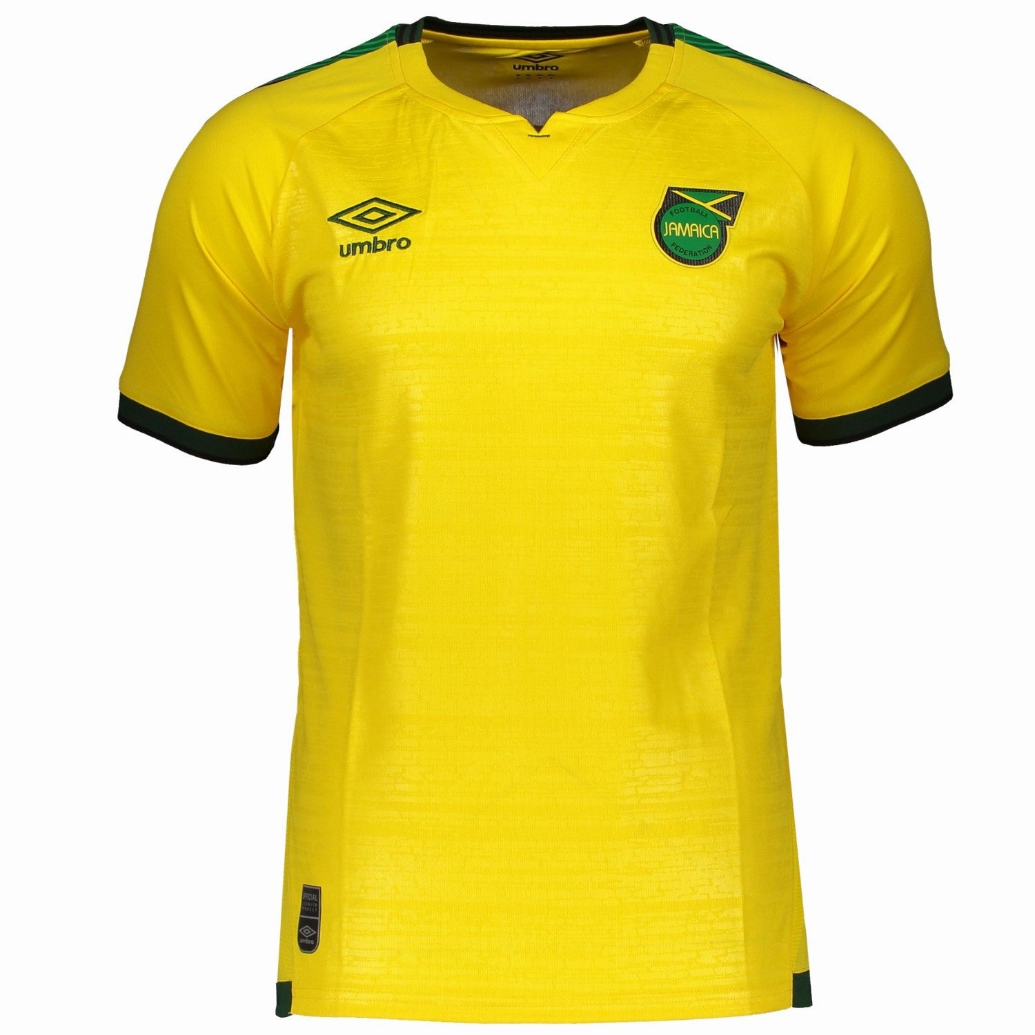 Jamaica national team Home soccer jersey 2021/22 - Umbro Skin-friendly Lotion