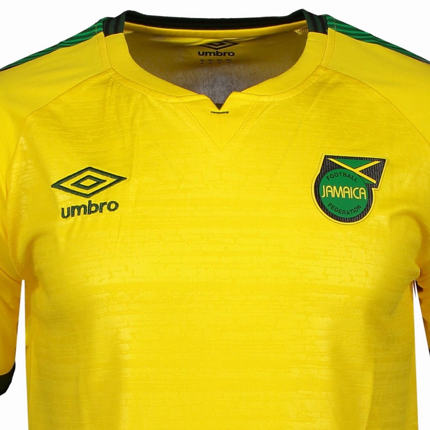 Jamaica national team Home soccer jersey 2021/22 - Umbro Running Gear