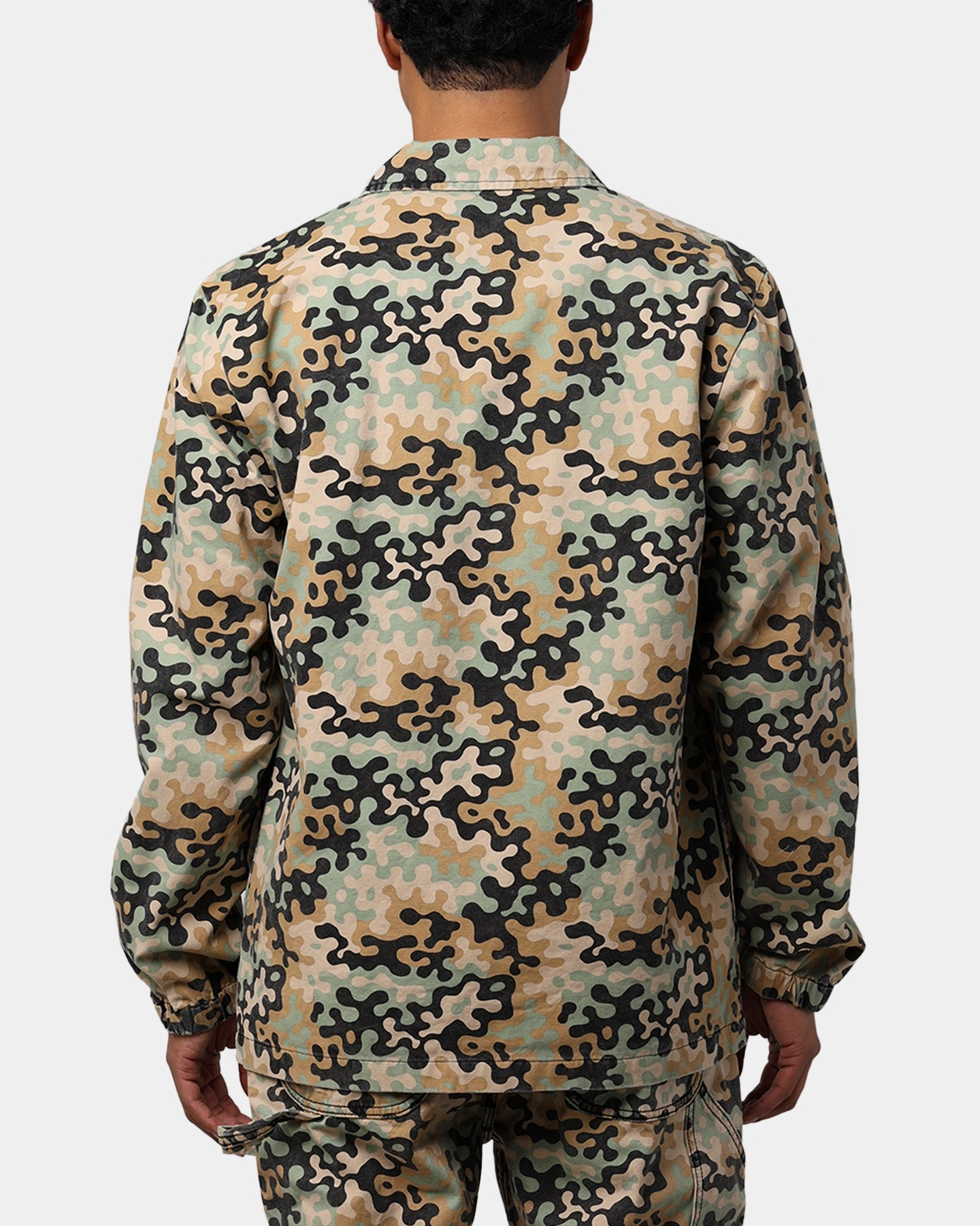 Students Golf Fletcher Camo Jacket Tan Party outfit