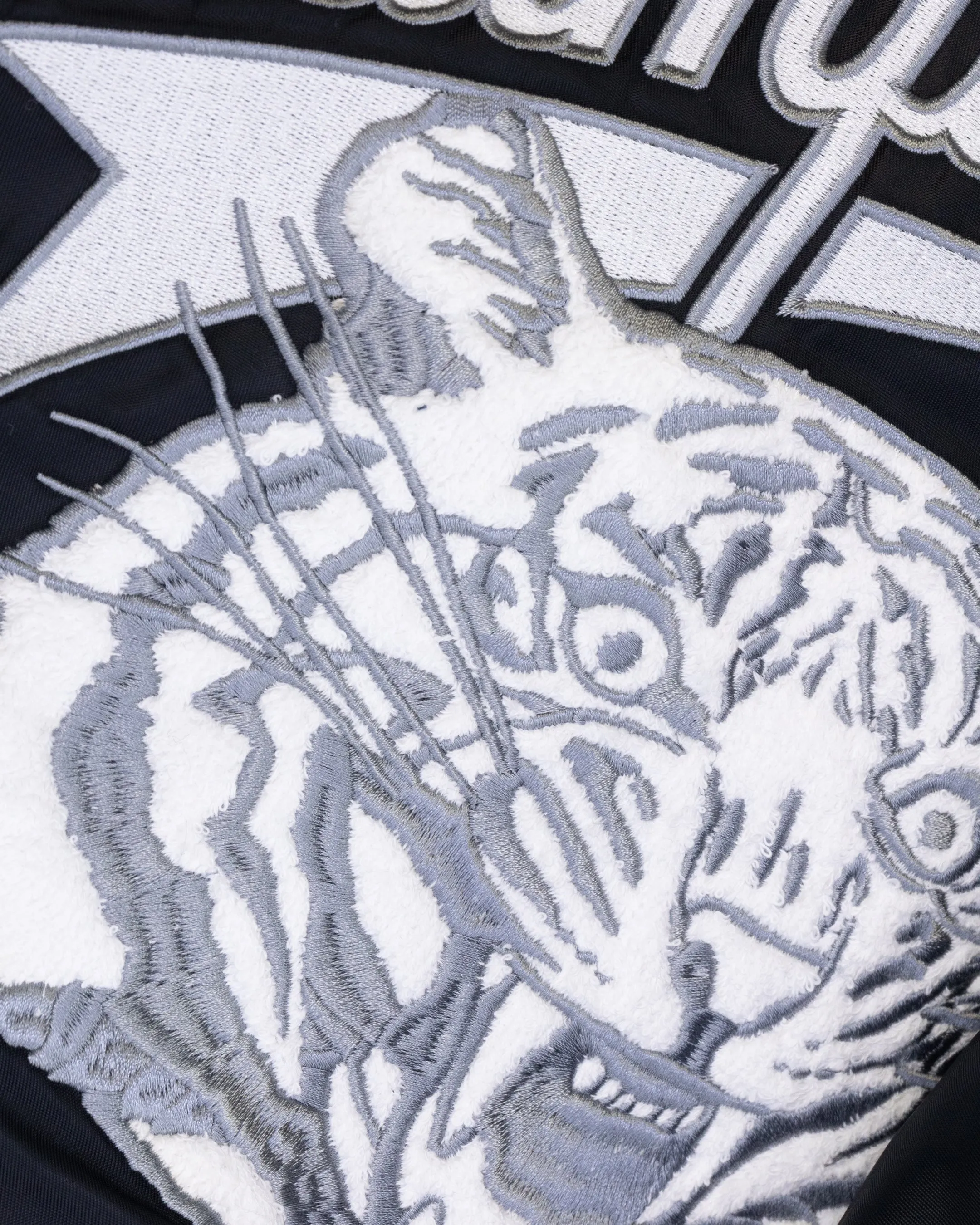 Rugged Outerwear Champion LFS Letterman Jacket Black