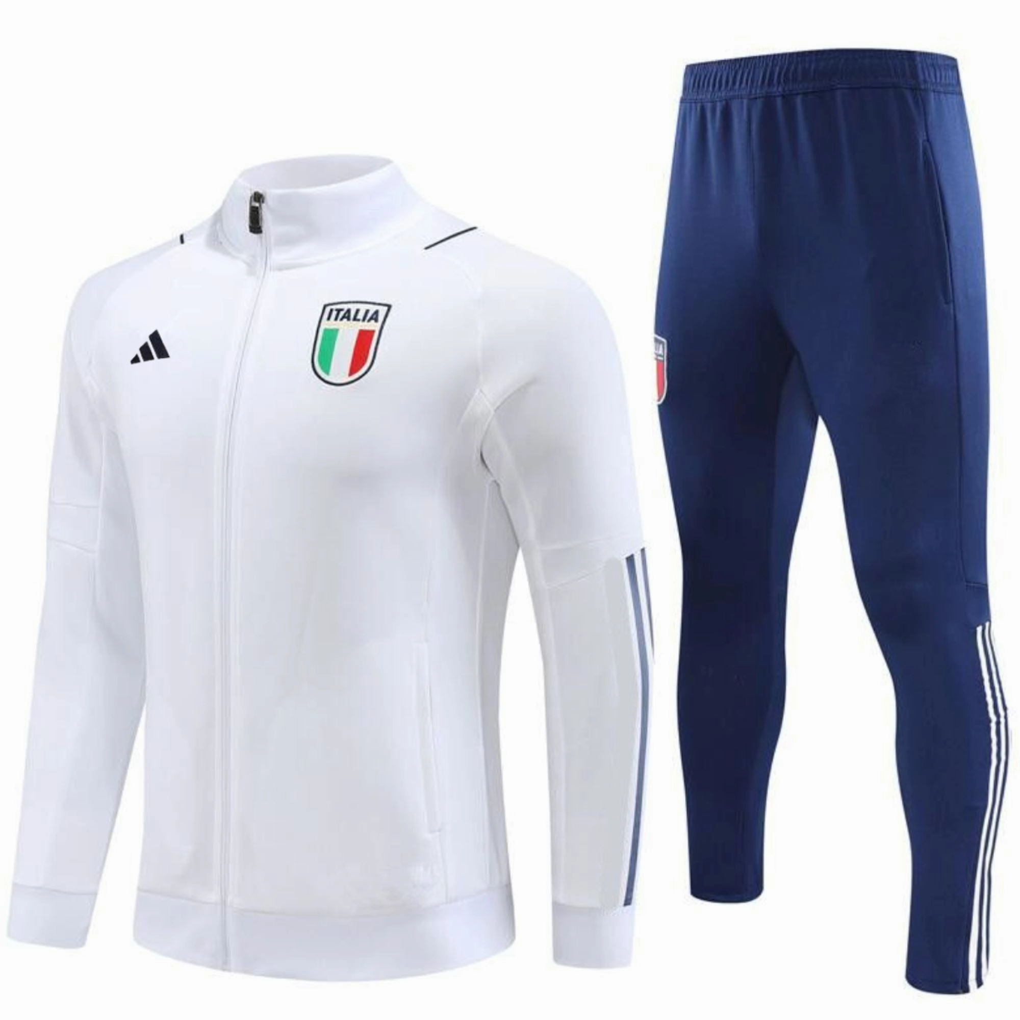 Italy Presentation Tracksuit 23/24 Breathable fabric