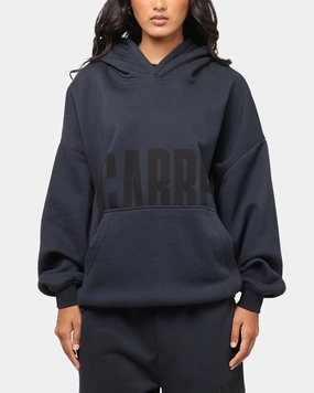 Carre Premium Essentials Hoodie Steel/Black Street Sense picnic wear