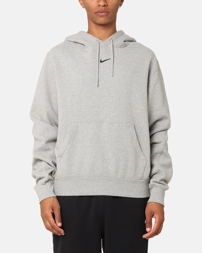 Nike Nocta Fleece Hoodie Dark Grey Heather Staycation Essential train journey