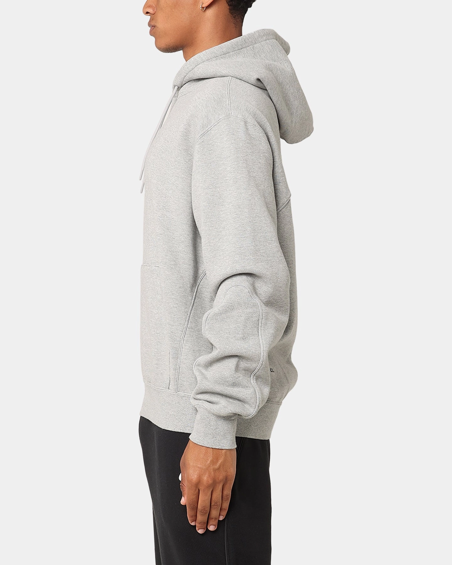 Elasticated Waistband Modern Street Nike Nocta Fleece Hoodie Dark Grey Heather