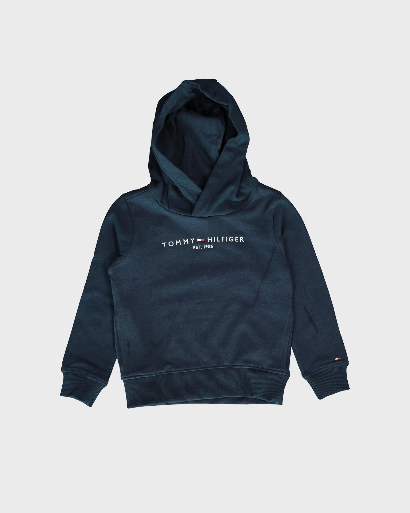 Tommy Hilfiger Kid's Essential Hoodie Blue Quick Layering